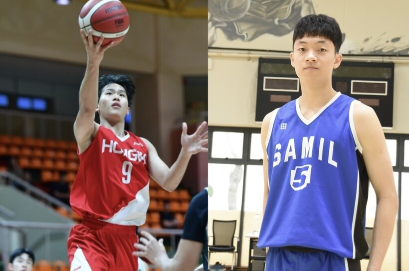 홍대부고 손유찬·삼일고 김태균, 제24회 <b>김현준 농구</b> 장학금 수상자 선정