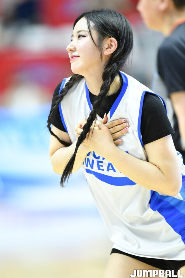 KT 소닉붐 치어리더