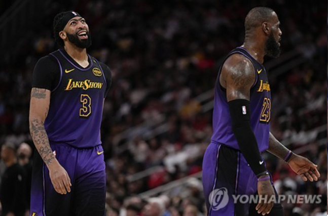[NBA] 돈치치(LA 레이커스)…단장도 함박웃음 "앞으로 팀을 이끌 유일무이한 글로벌 스타"