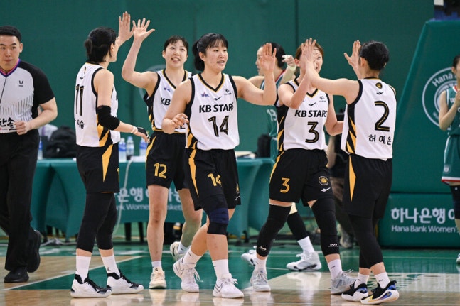 신한은행? KB스타즈? 하나은행? WKBL 4위 싸움 최종 승자는 누구?