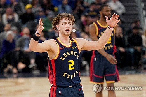 ‘빛바랜 커리·포지엠스키 활약’ 슈로더·위긴스·앤더슨 빠진 GSW, 유타에 뼈아픈 역전패