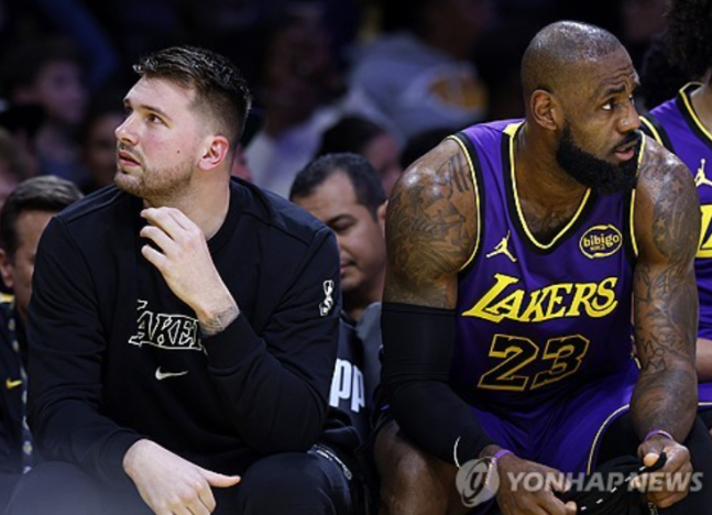 [NBA] '대치치' 돈치치, LA 산불 복구 활동에 50만 달러 기부…"아이들이 다시 놀 수 있도록"