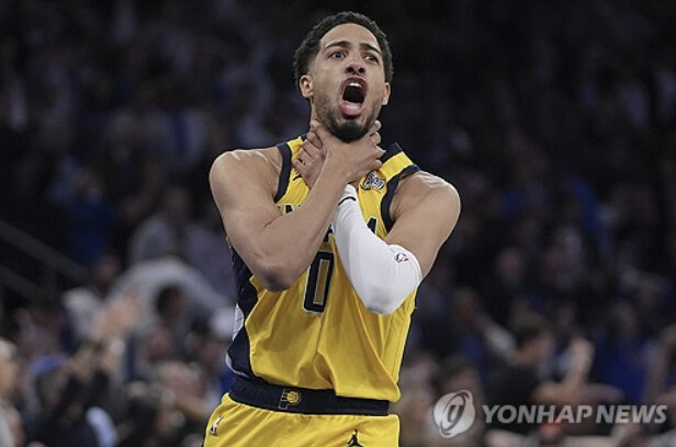 ‘이게 밀러야 할리버튼이야?’ 인디애나, 동부 파이널 1차전서 <b>뉴욕</b>에...