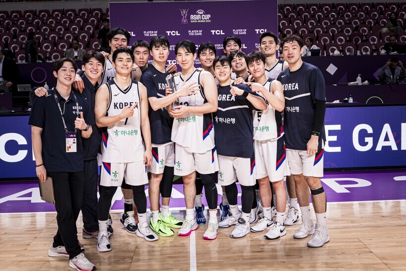 [<b>아시아컵</b>] 에이스 이현중의 뜨거운 눈물