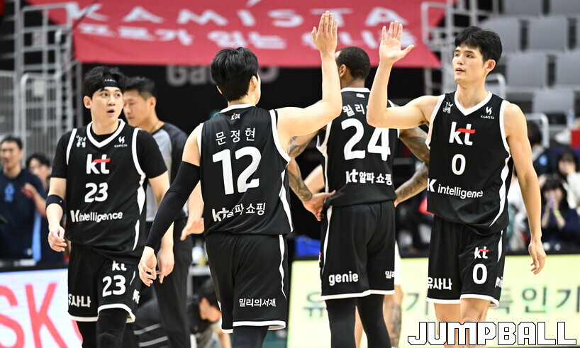 ‘<b>소노</b> 승리 → 수원에서는 없는 일’ <b>KT</b>, <b>소노</b> 꺾고 <b>3연승</b> 신바람… 공...