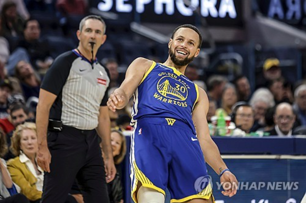 NBA 데일리 부상리포트 (11월 10일) : 감기 걸린 커리, 아직도 출전 여부 불투명