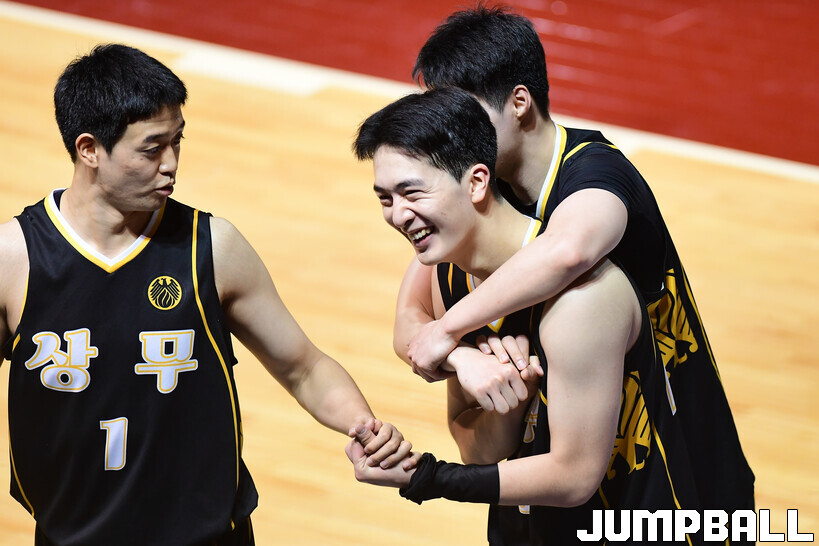 [화보] D리그 상무, SK에 88-58로 승리 - 뉴스 썸네일 이미지