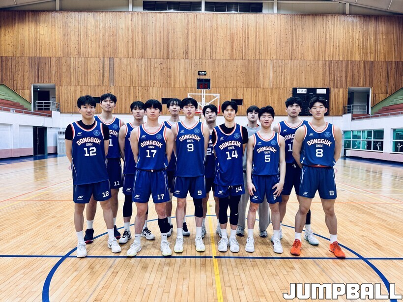 경주에서만 훈련하던 동국대, 제주도 전지훈련 진행한 이유는? - 뉴스 썸네일 이미지