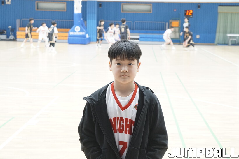 "성적보다는 즐겁게!" 분당 팀식스 U10 박지안의 농구를 대하는 자세 - 뉴스 썸네일 이미지