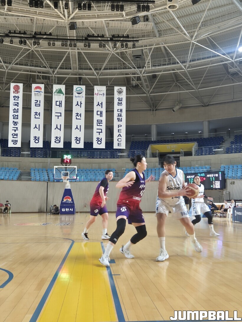 [26실업연맹]'절대강자 없는 실업농구 개막' 서대문구청-김천시청 첫... - 뉴스 썸네일 이미지