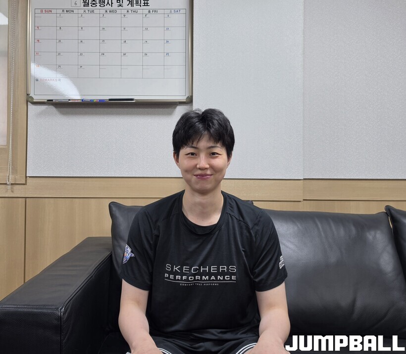 ‘8년 원클럽맨’ 후지모토의 첫 한국 도전, 그가 그리는 첫 시즌…“김단비 부담 조금이라도 나누고 싶다”