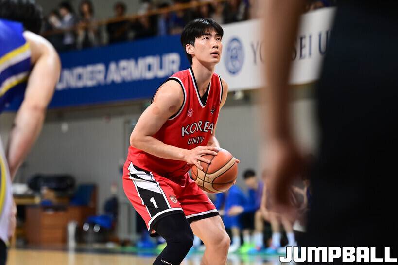 KBL 대신 일본 택한 고려대 유민수, B2 가고시마 입단…해외서 프로 커리어 시작