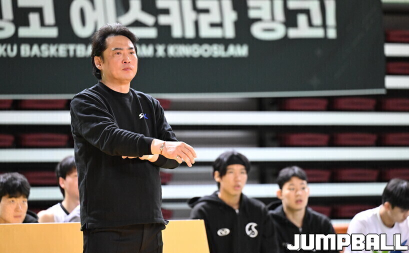 '연세대 격파' 김상준 감독의 미소와 믿음 “중앙대? 우리 아이들이 잘해줄 것 같다”