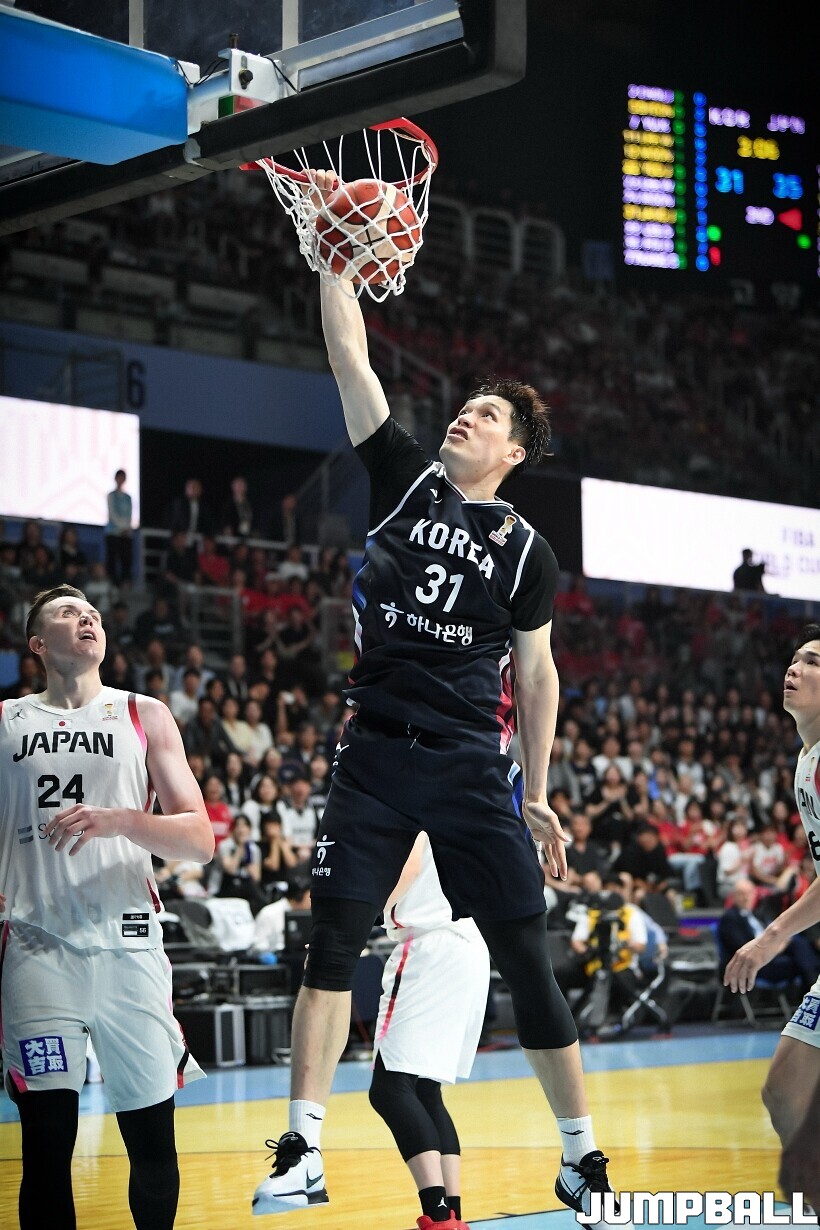 [FIBA WC] <b>장재석</b>(8점 3리바운드 1어시스트), FIBA 농구 월드컵 아시아 예...