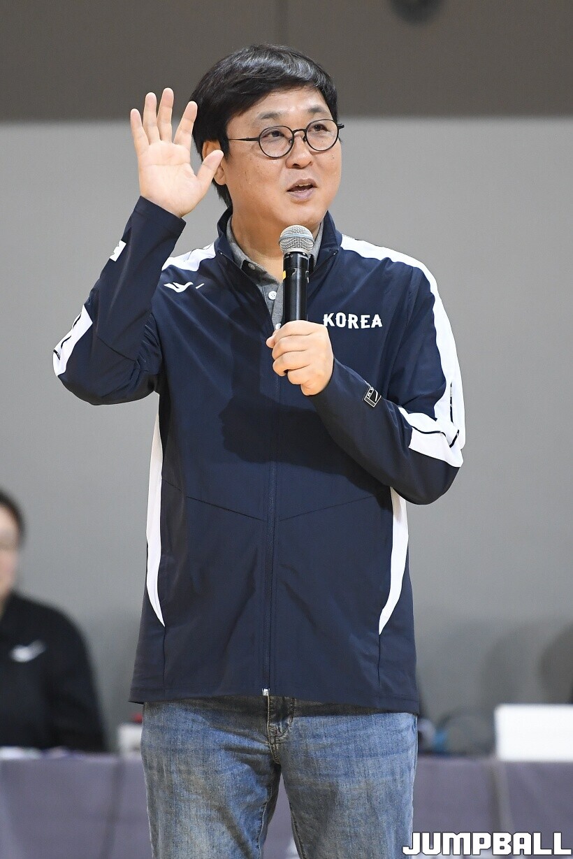 [D3 디비전리그] D3 디비전리그 방문한 최휘영 문화체육관광부 장관 - 뉴스 썸네일 이미지