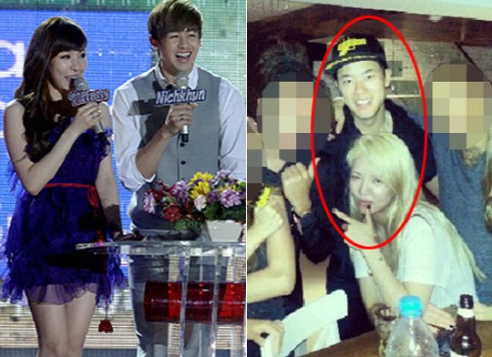 티파니 닉쿤 열애 VS <b>효연</b> 김준형 결별…희비 엇갈린 소녀시대