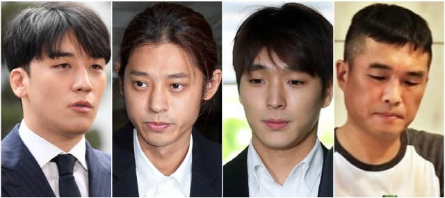 [2019 가요결산①] 승리게이트→정준영·최종훈·김건모 성폭행…범죄와...