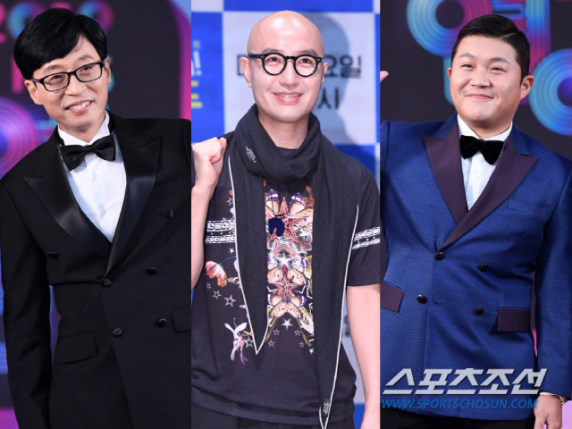 유재석→홍석천·조세호, 슬픔 속 故 박지선 빈소 조문 '침통한 분위기...