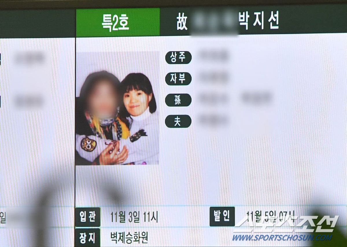 [종합]"덕분에 행복했습니다"…故박지선, 연예계→정치계 조문·SNS 추모...