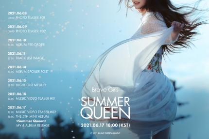 Brave Girls Scheduler Image