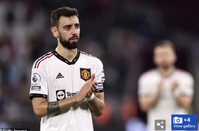 费尔南德斯震惊忏悔!曼联四强之争 谁也没想到我投资了2.2亿英镑