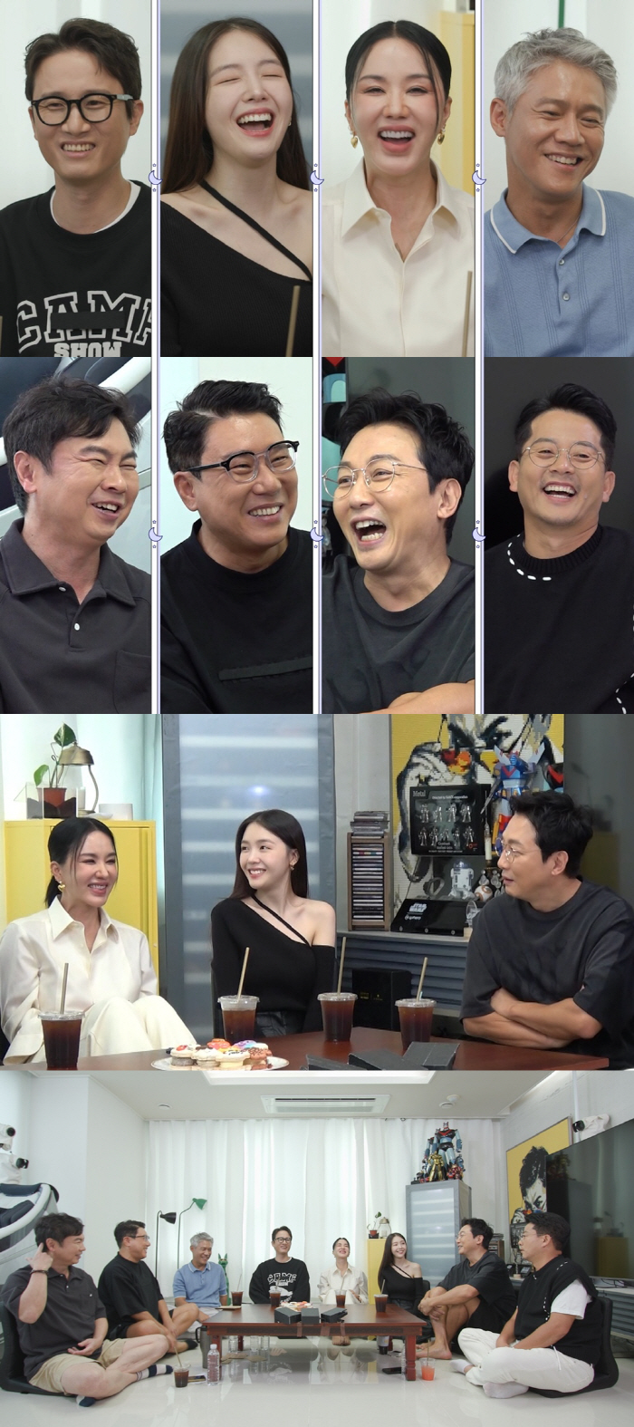 <b>탁재훈</b> "엄정화=엄마 친구 딸, 내 <b>여동생</b>이 강도로 오해"(돌싱포맨)