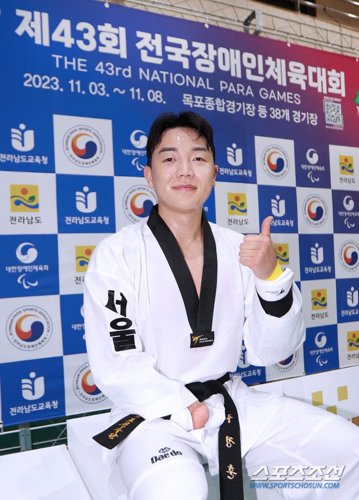'세계2위 태권청년'<b>주정훈</b>"안세영 투혼에 힘받아 항저우金! 태권도 후배...