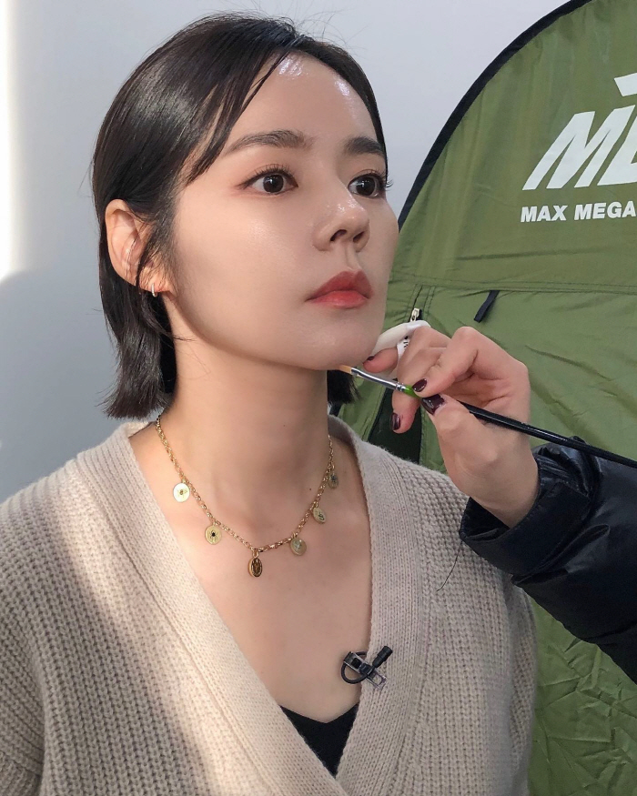 '연정훈' <b>한가인</b>, 메이크업 담당이 더 놀란 <b>미모</b> "확대 안 할 수가 없...