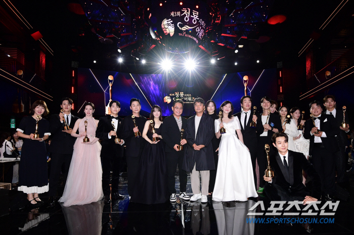[제3회 BSA] '청룡'아니면 불가능..톱 한자리 모인 콘텐츠 대화합의 장...