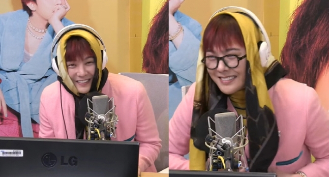 컴백한 지드래곤님의 별밤 라디오 별밤 초대석 출연