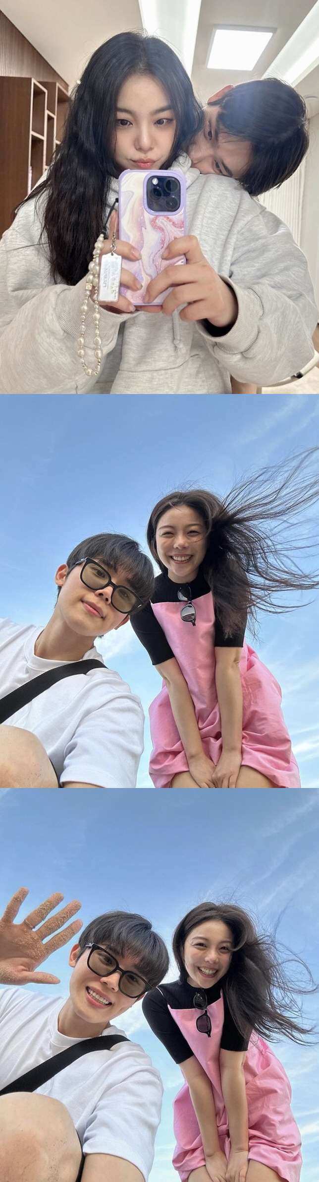에일리♥최시훈, '내년 결혼' 소감, 커플 사진 대방출