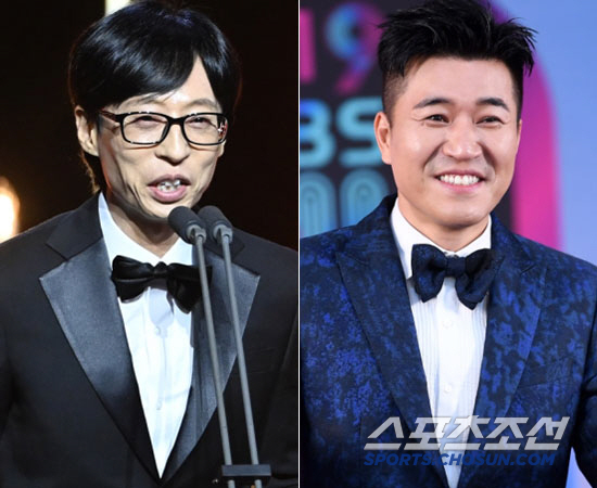 <b>유재석</b>, '11세 연하' 김종민 결혼식 사회 맡는다 "수유리 후배 인연" ...