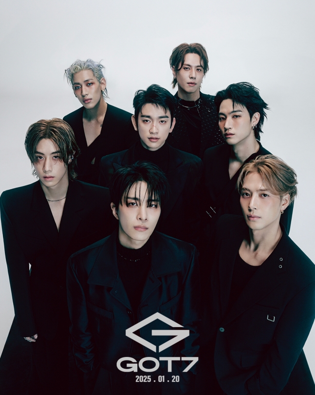 1월 20일 완전체로 컴백소식 알린 갓세븐