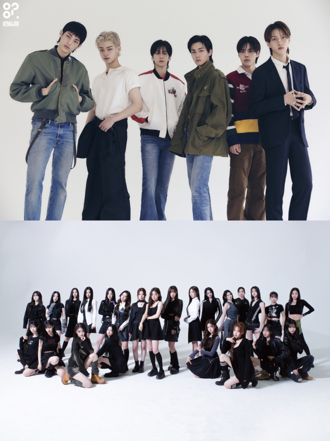 [SC가요전망②] '82메이저→트리플에스' 중소 신인돌의 역습…'푸른 뱀의 해' 똬리 제대로 풀었다