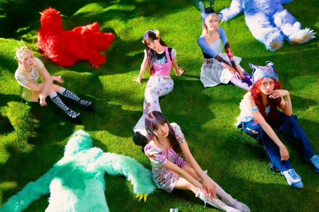 thumbnail for LE SSERAFIM's 'CRAZY' Continues to Dominate Charts Globally