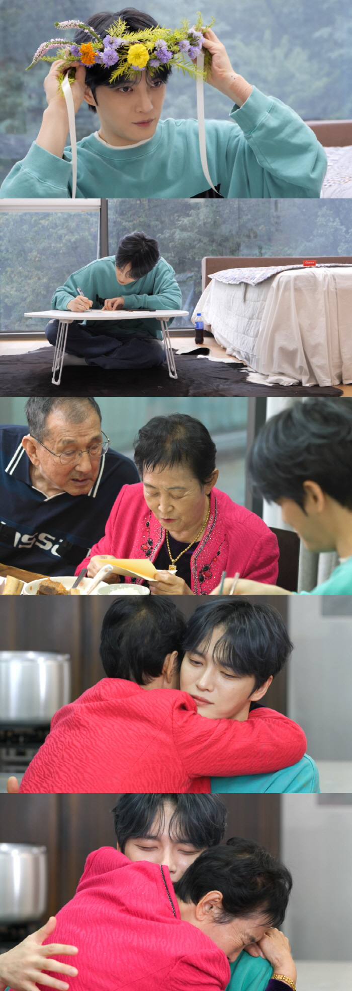 '<b>가족사 고백</b>' <b>김재중</b>, 母에 진심 담은 손편지 "완벽한 아들이고 싶은데...