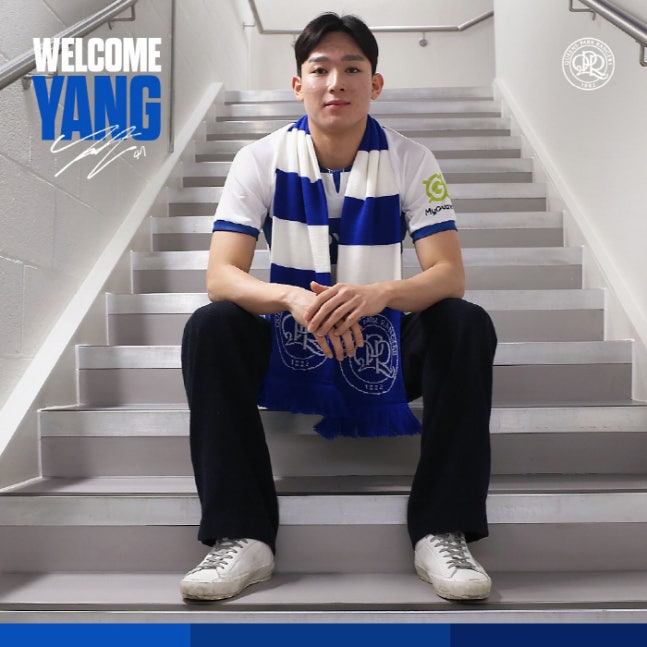 "YANG, 14분이면 충분!"→"공격 재능 인정 최고 평점" 양민혁 데뷔전 미쳤다, 강렬한 슈팅 "QPR 도울 것 확신" 극찬 폭발