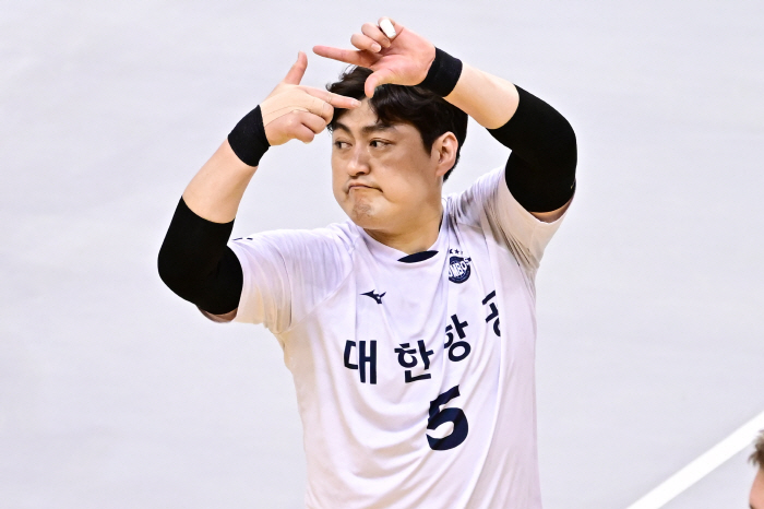현대캐피탈 나와! 유광우 앞세운 <b>대한항공</b>, 5연속 우승트로피 도전…KB...