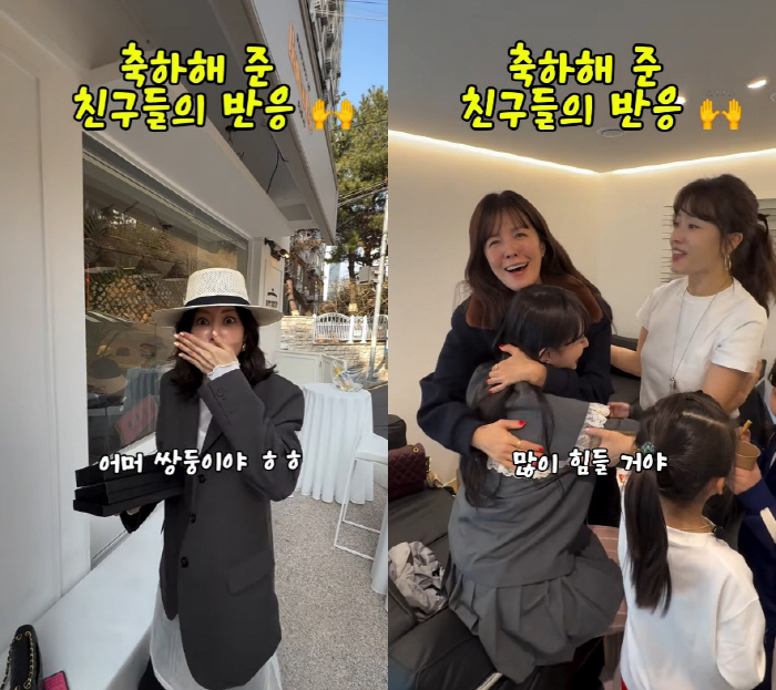 지소연<b>송재희</b>, 둘째 임신 겹경사 터졌다.."둥이맘이라고 불러야 하나...