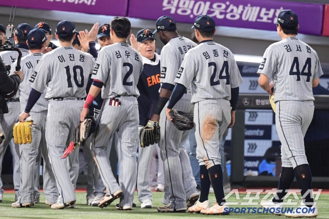 한화가 8연승이요?? ㄷㄷ