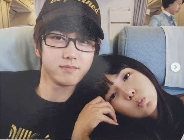 17년 진짜였다…<b>신혼</b> <b>강은비</b>변준필 2009년 첫 여행 '풋풋'