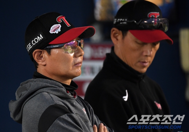 3연전마다 1,2선발 다 만났는데 9승3패 1위. 염갈량이 밝힌 비결은 꾸역꾸역 버텼다.[잠실 코멘트]