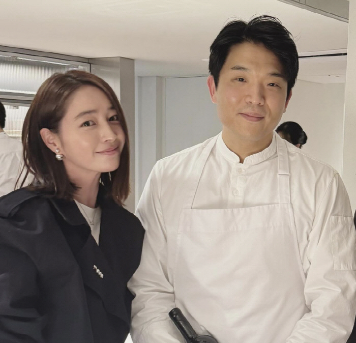 <b>이민정</b>, '한끼 42만원' <b>안성재</b> 식당 갔다…같이 간 이병헌은 '손절'
