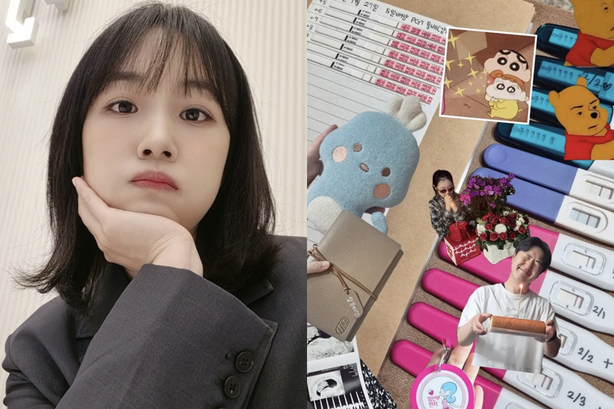 [전문] <b>박보미</b>, '아들상' 2년 만에 <b>둘째 임신</b>…"두 번의 유산 후 시험관...