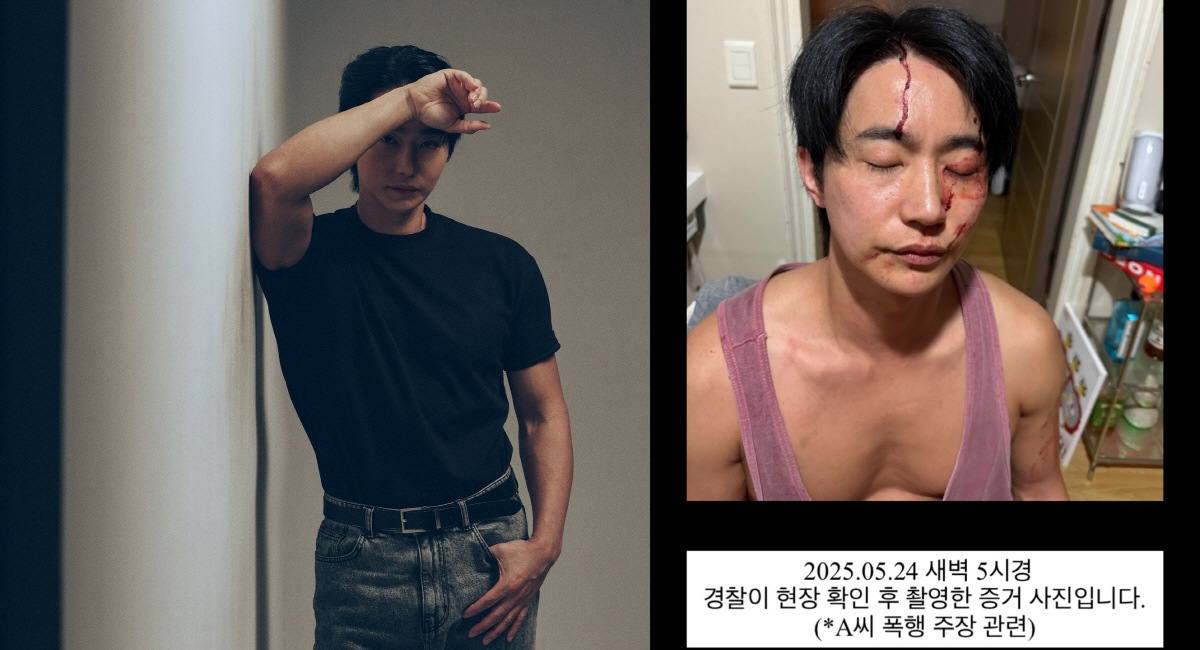 배우 <b>전호준</b>, 전여친 <b>폭행</b> 주장 정면 반박.."살려주세요" 핏자국 선명한...