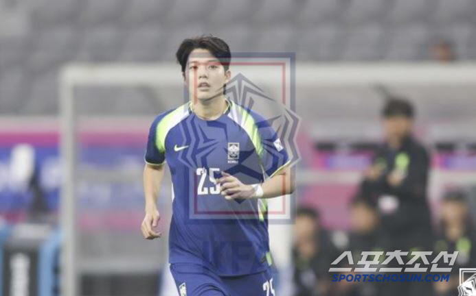 "2000년생 <b>정민영</b> 데뷔전 벼락골" 신상우호,콜롬비아와 1대1무...韓여축...