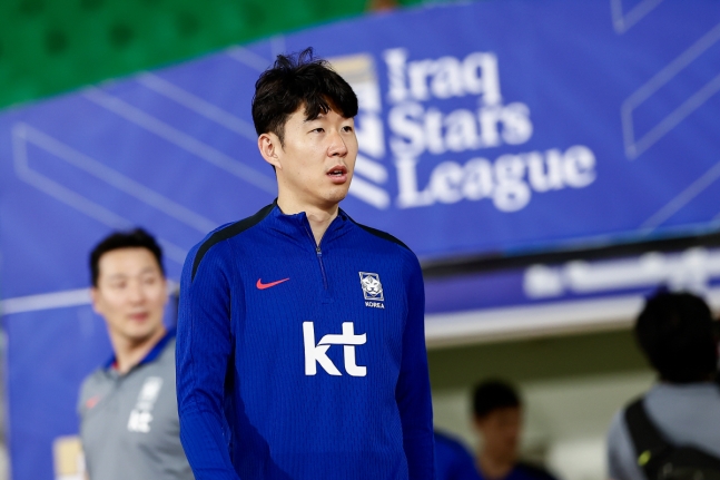 내 트로피가 이강인→손흥민에 묻혔다 설영우의 익살→첫 골 포부 깜짝 공개…홍명보호 완전체 첫 훈련, 무더위도 이겨낸다