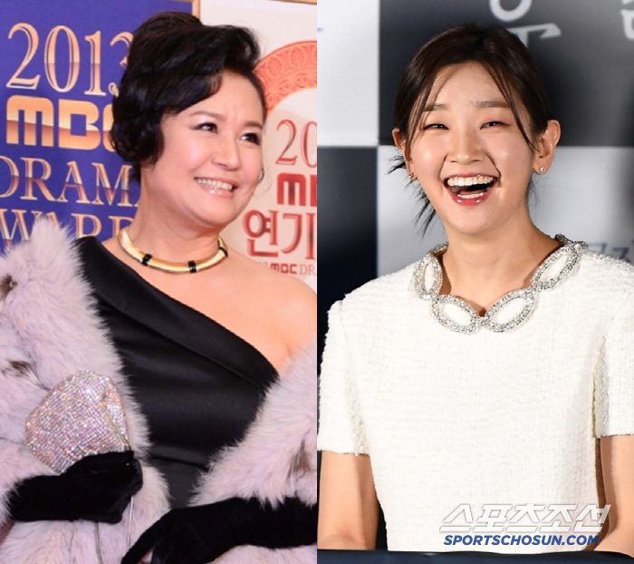 <b>박원숙</b>·박소담, '할머니-손녀' 사이 재조명…친척 관계 왜 숨겼나[SC이...