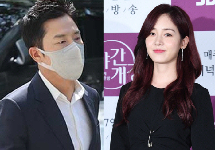 "억울하다"던 성유리, 남편 옥바라지 끝나나..法, <b>안성현</b> 보석 인용