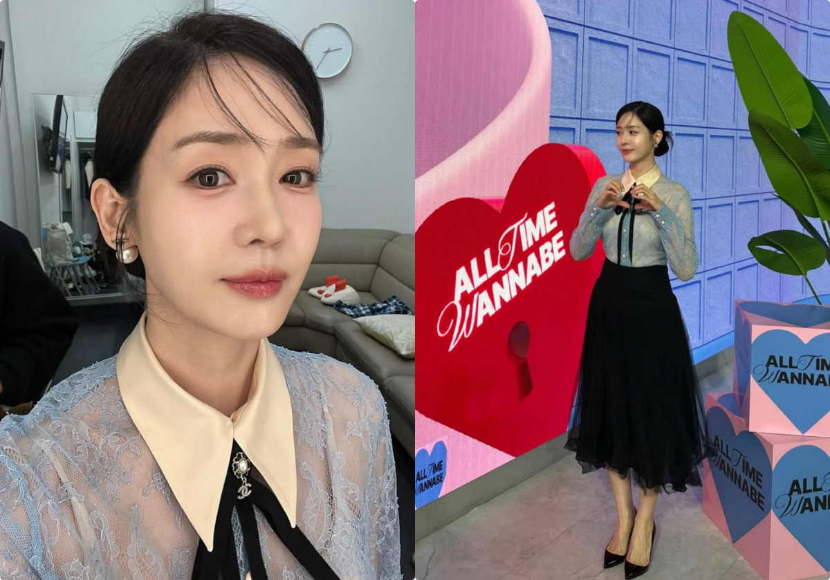 성유리, <b>안성현</b> '보석 석방'후 첫 근황..밝은 미소+손하트 눈길